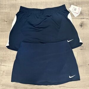 Nike Tennis/Gold Skirts Bundle